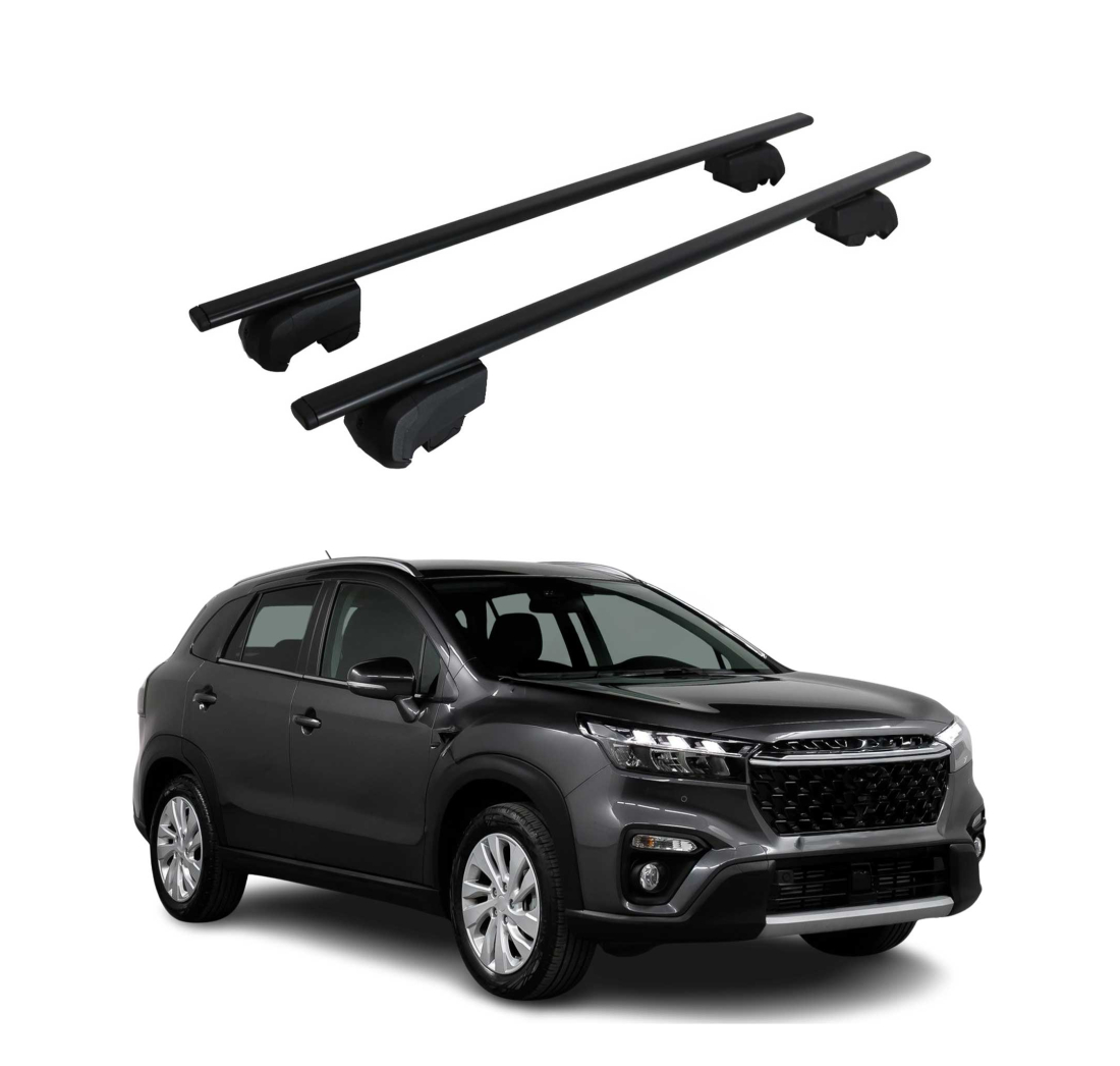 Krovni nosači SUZUKI SX4 S-CROSS 2021-2023 | aluminij | Molydon