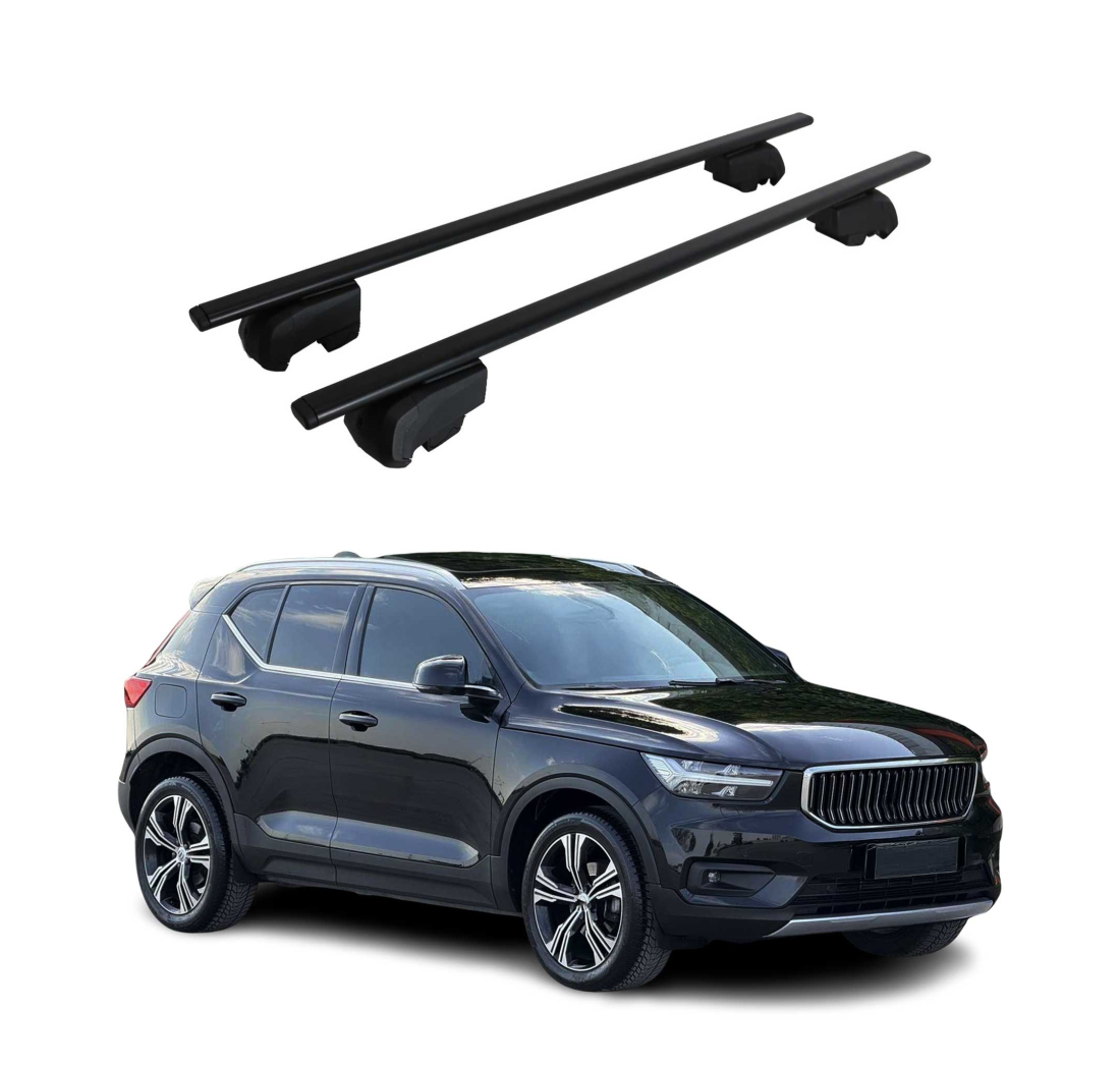 Krovni nosači VOLVO XC40 2018-2023 | aluminij | Molydon