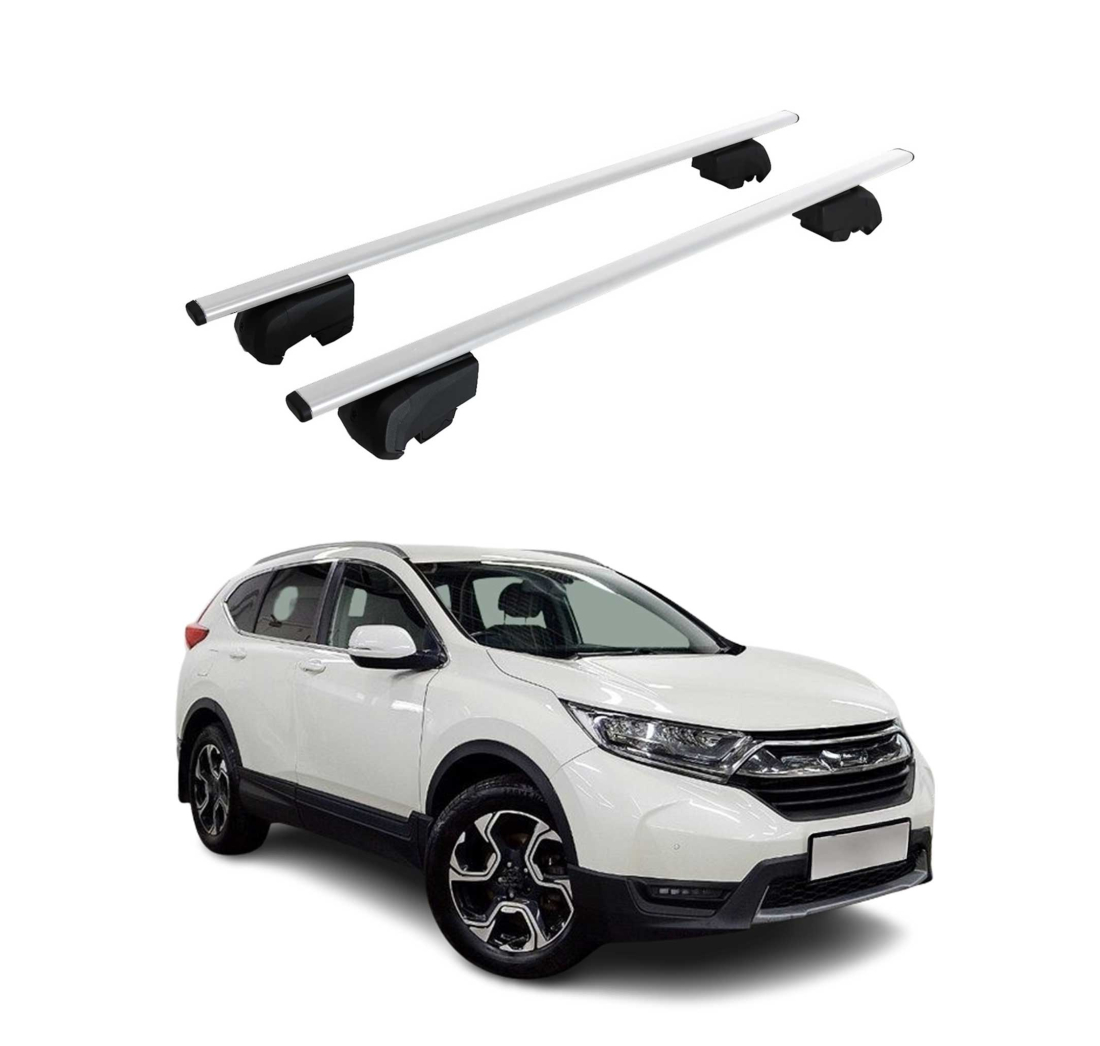 Krovni nosači HONDA CR-V 2018-2023 | aluminij | Molydon