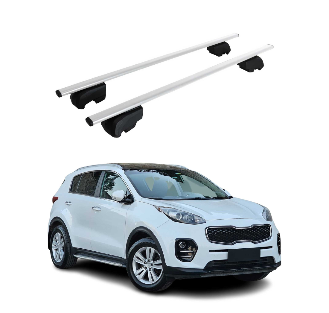 Krovni nosači KIA SPORTAGE QL 2015-2020 | aluminij | Molydon