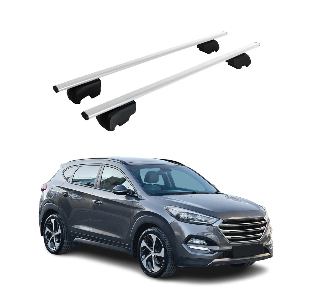 Krovni nosači HYUNDAI TUCSON 2015-2020 | aluminij | Molydon