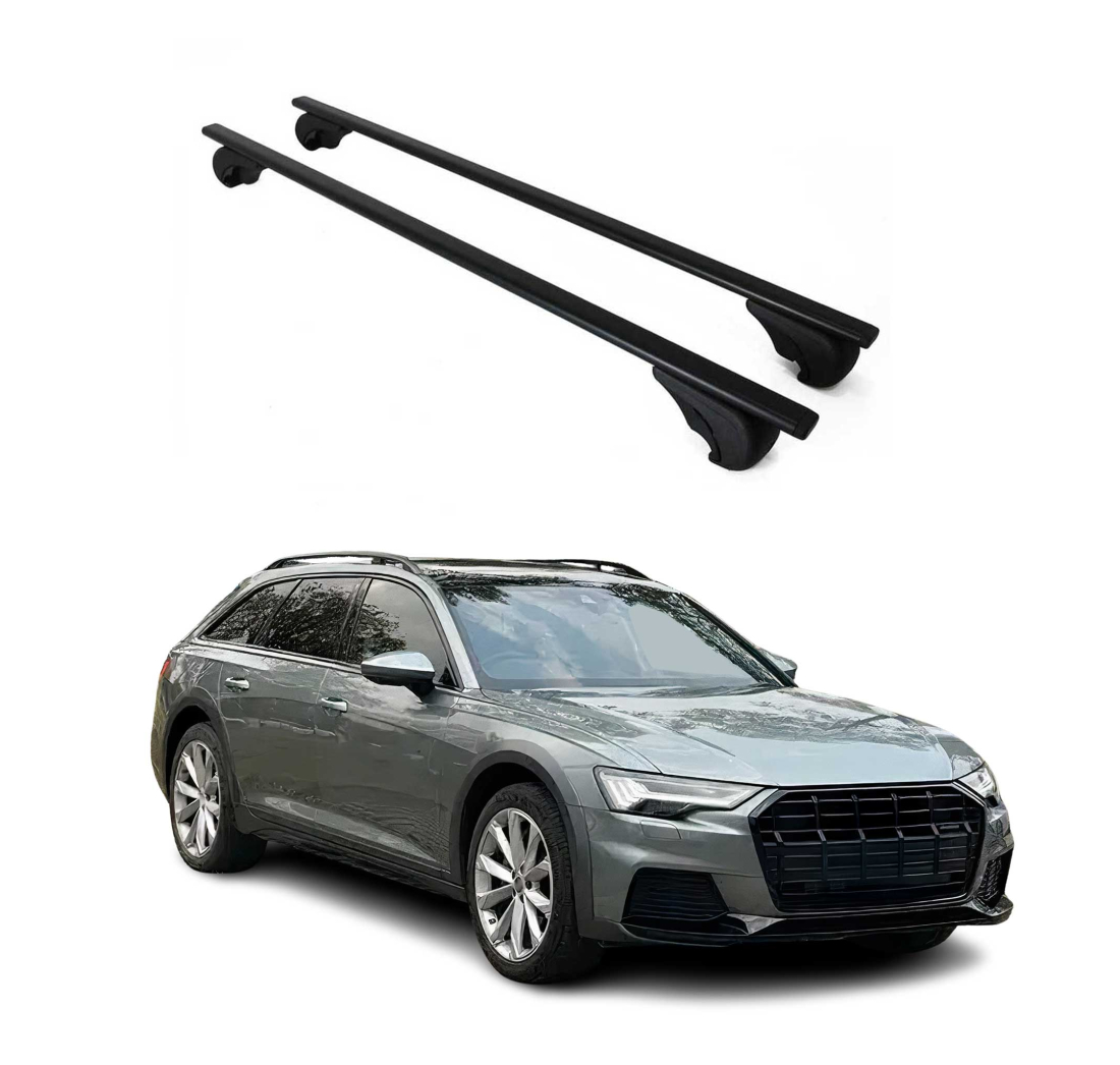 Krovni nosači AUDI A6 C8 4AH ALLROAD 2018-2024 | aluminij | Molydon