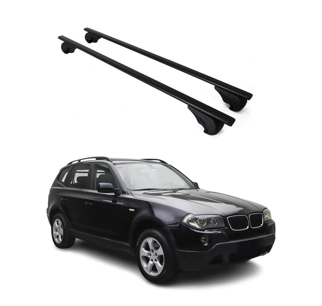 Krovni nosači BMW X3 E83 2003-2010 | aluminij | Molydon
