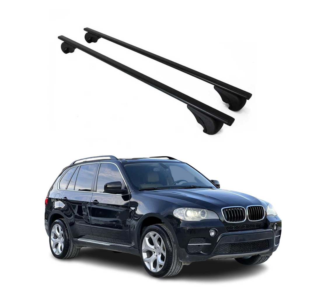 Krovni nosači BMW X5 E70 2006-2013 | aluminij | Molydon