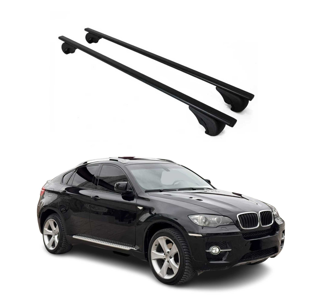 Krovni nosači BMW X6 E71 E72 2007-2014 | aluminij | Molydon
