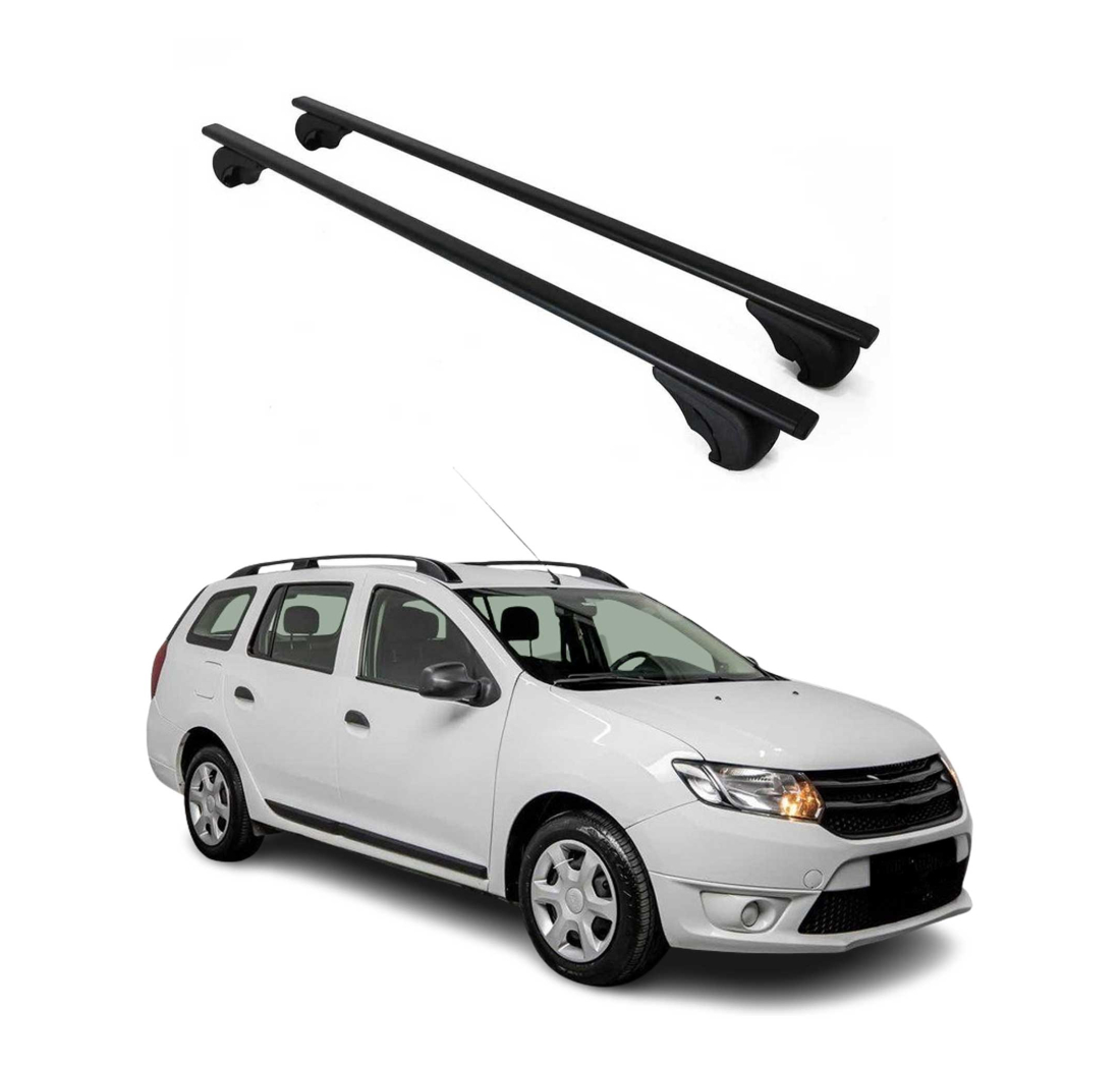 Krovni nosači DACIA LOGAN MCV STEPWAY 2016-2020 | aluminij | Molydon