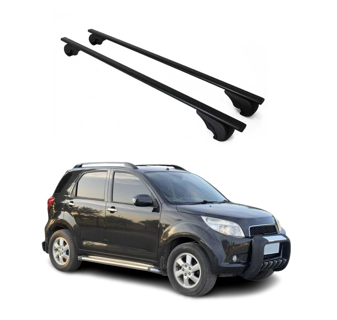 Krovni nosači DAIHATSU TERIOS 2006-2017 | aluminij | Molydon