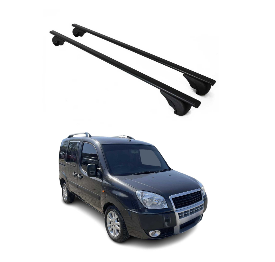 Krovni nosači FIAT DOBLO 2000-2009 | aluminij | Molydon