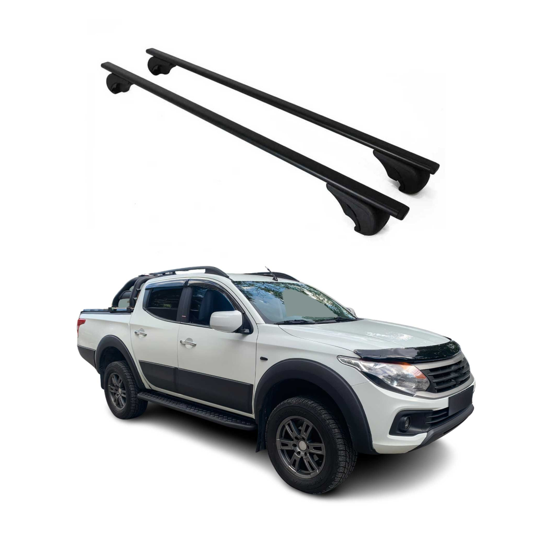 Krovni nosači FIAT FULLBACK 2015-2020 | aluminij | Molydon
