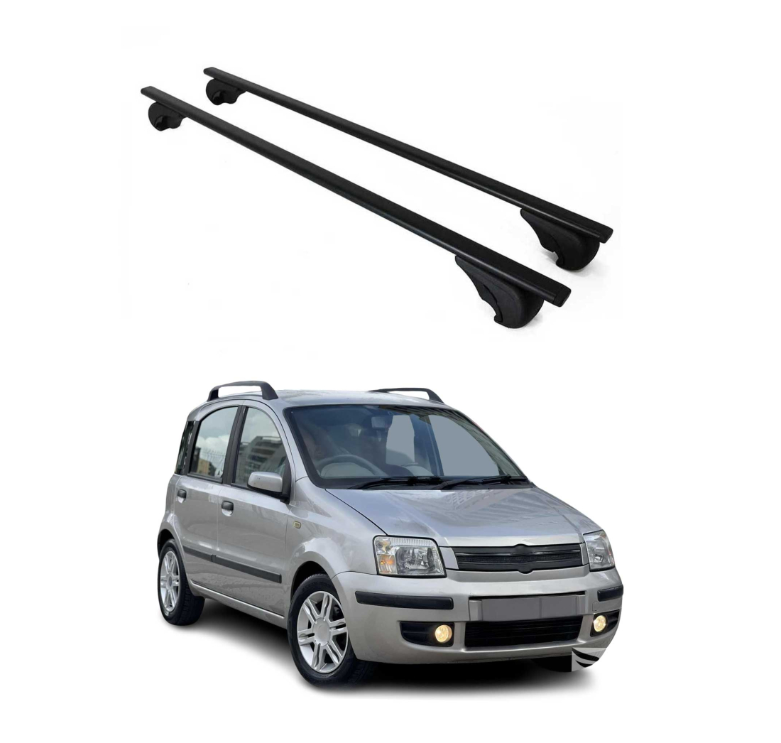 Krovni nosači FIAT PANDA 2003-2012 | aluminij | Molydon
