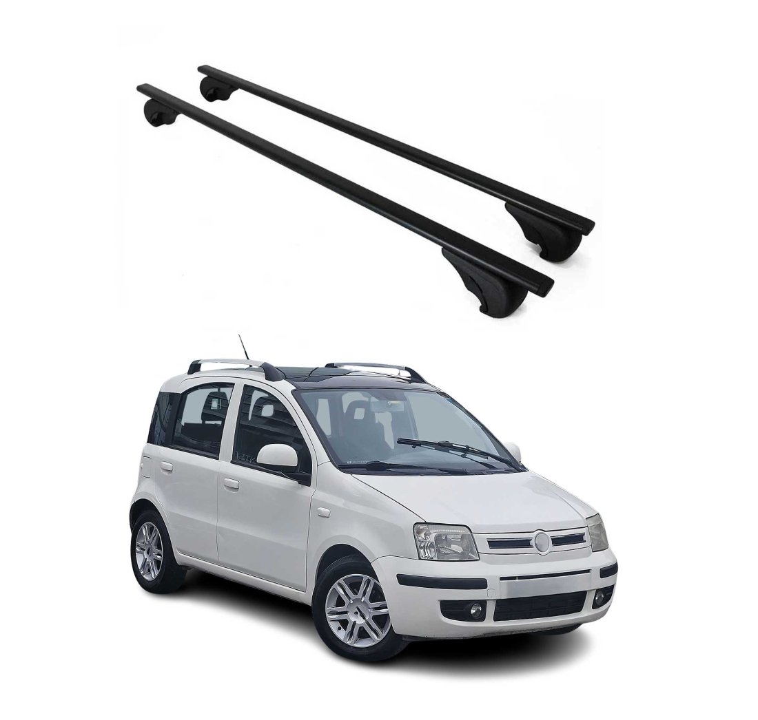 Krovni nosači Roof Rack für Fiat Panda III 2012-2022 | aluminij | Molydon