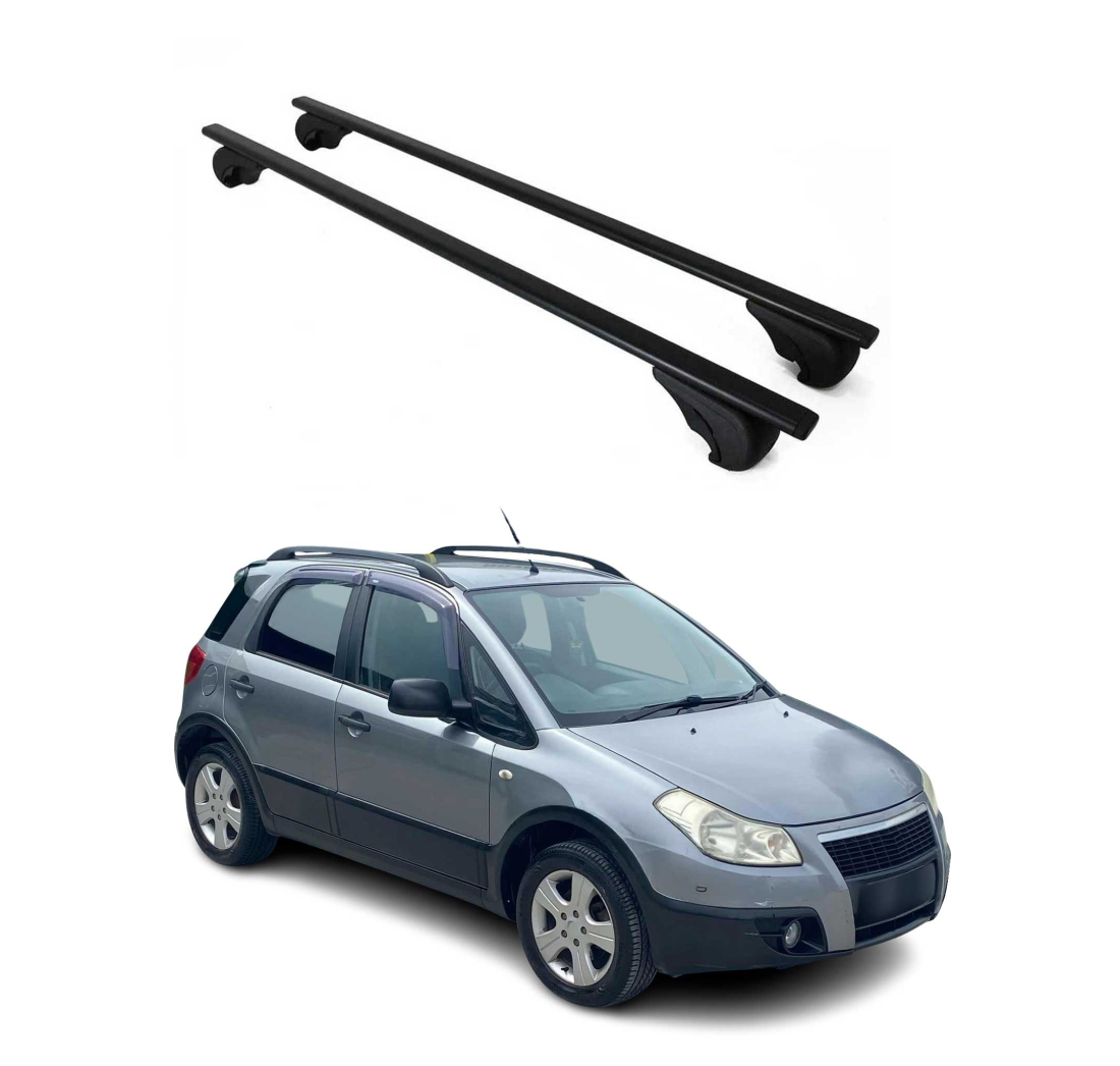 Krovni nosači FIAT SEDICI 2005-2014 | aluminij | Molydon
