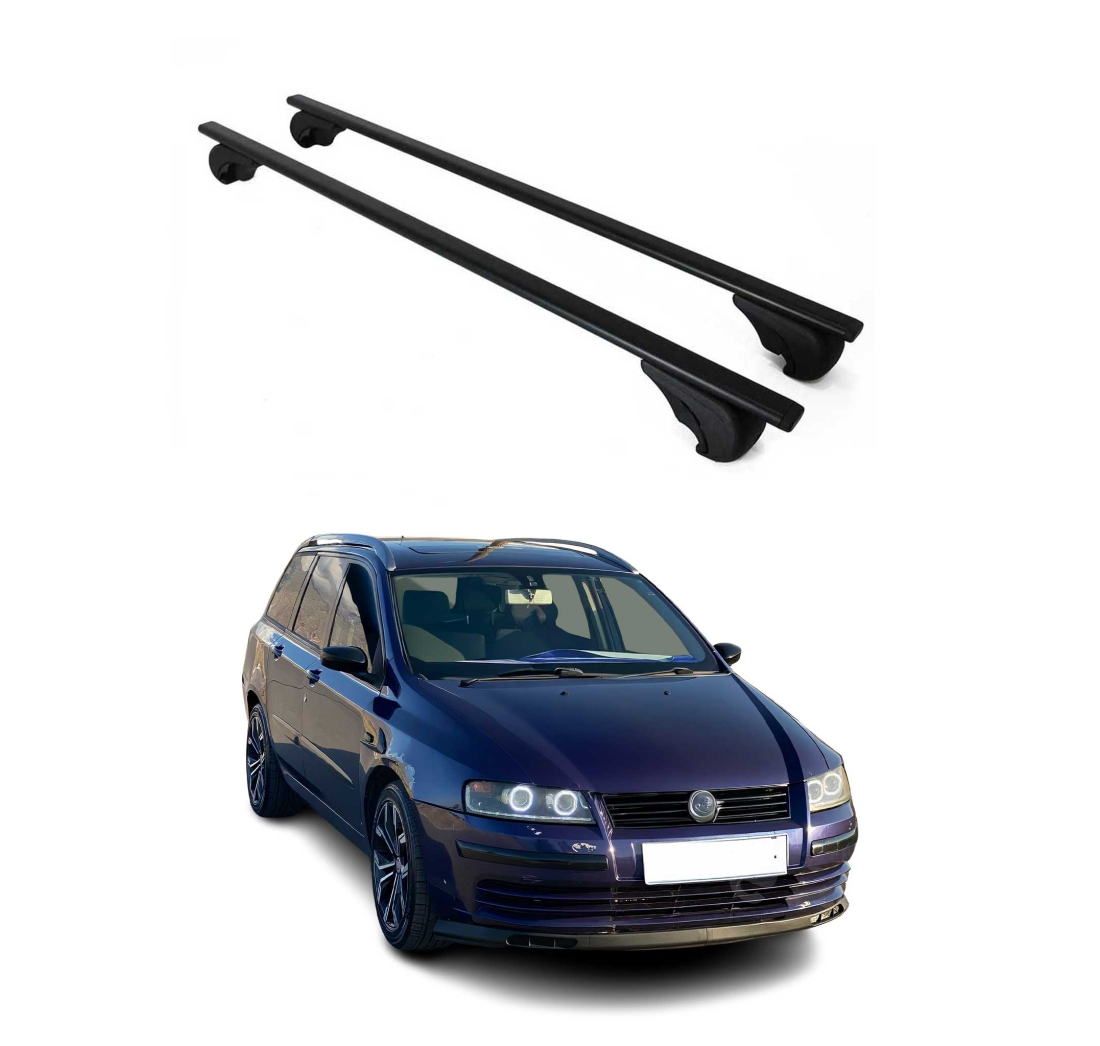 Krovni nosači FIAT STILO MULTIWAGON 2002-2008 | aluminij | Molydon