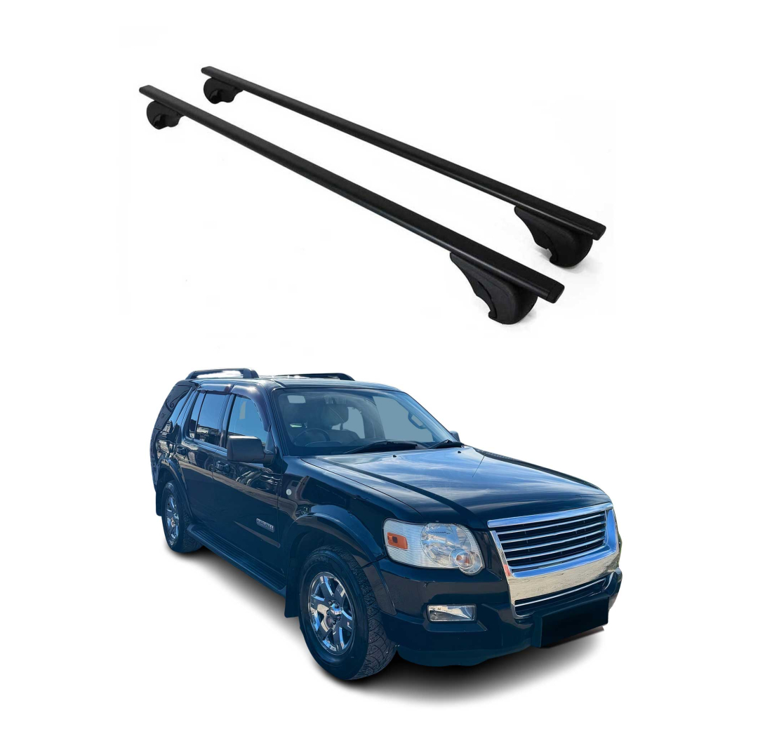 Krovni nosači FORD EXPLORER 2006-2011 | aluminij | Molydon