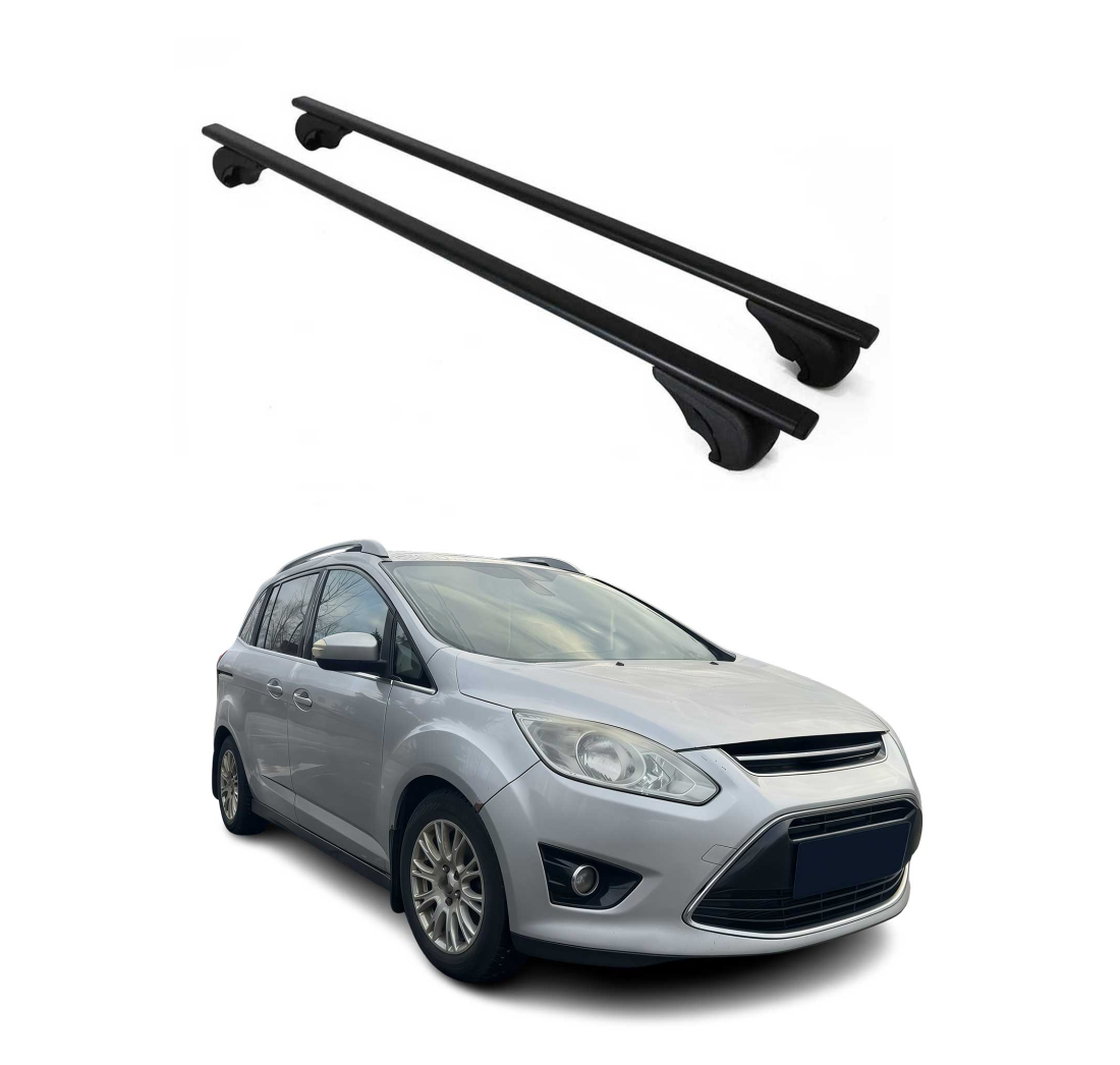 Krovni nosači FORD GRAND C MAX 2010-2019 | aluminij | Molydon