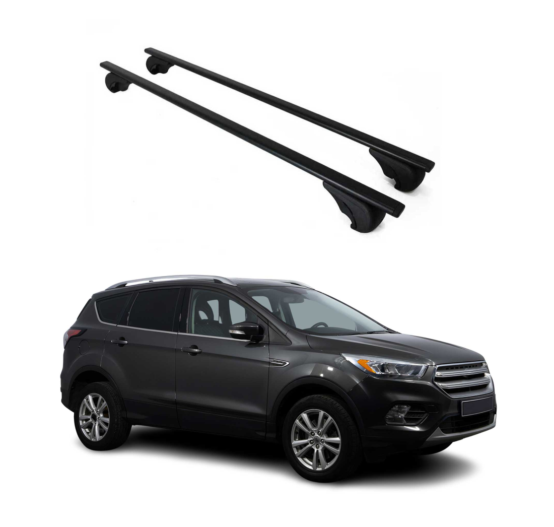 Krovni nosači FORD KUGA 2013-2019 | aluminij | Molydon