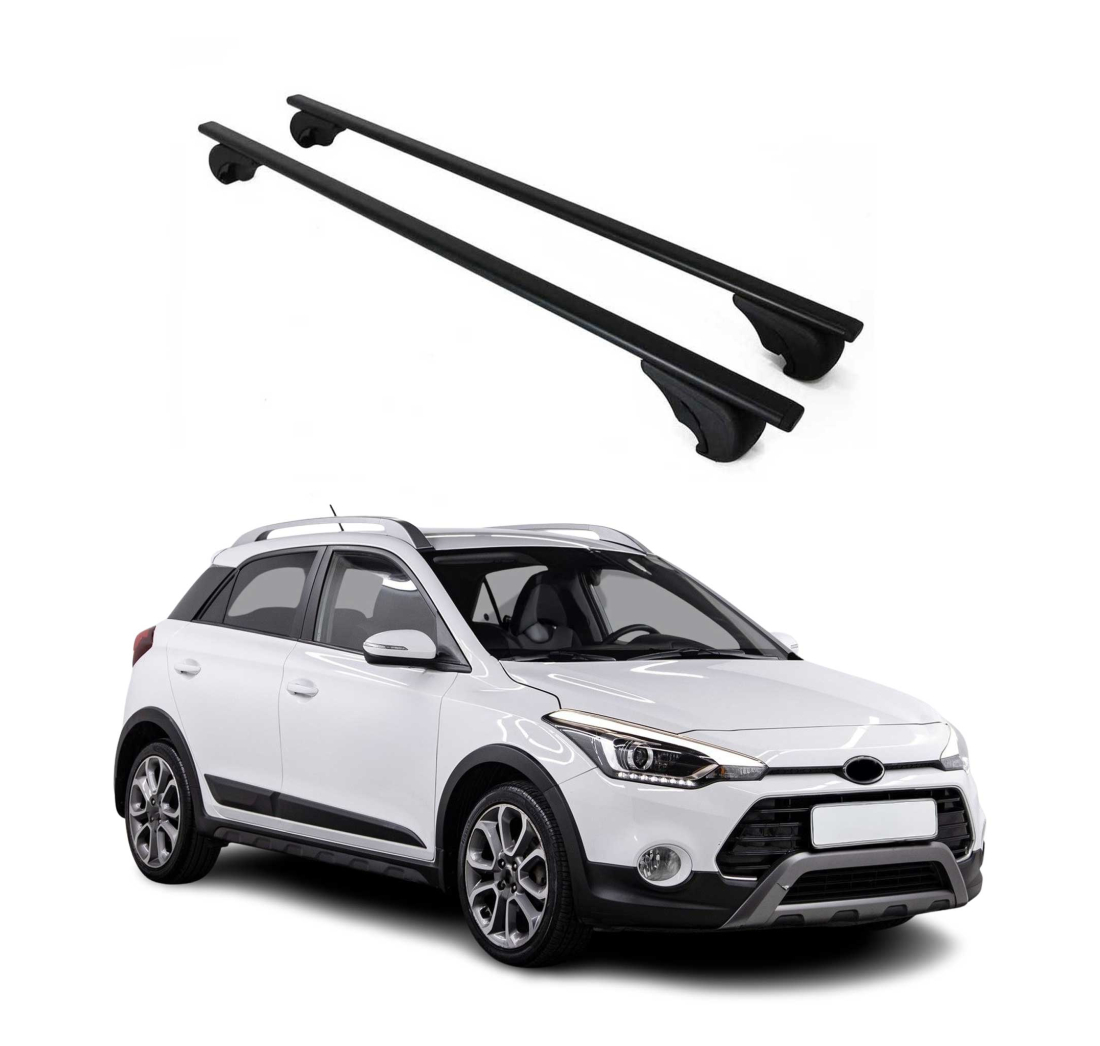Krovni nosači HYUNDAI I20 II 2014-2020 | aluminij | Molydon