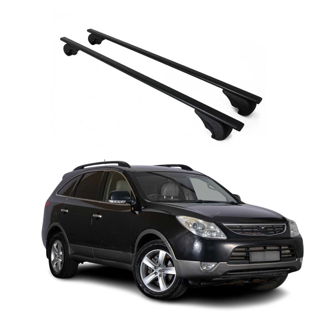 Krovni nosači HYUNDAI IX55 2007-2015 | aluminij | Molydon