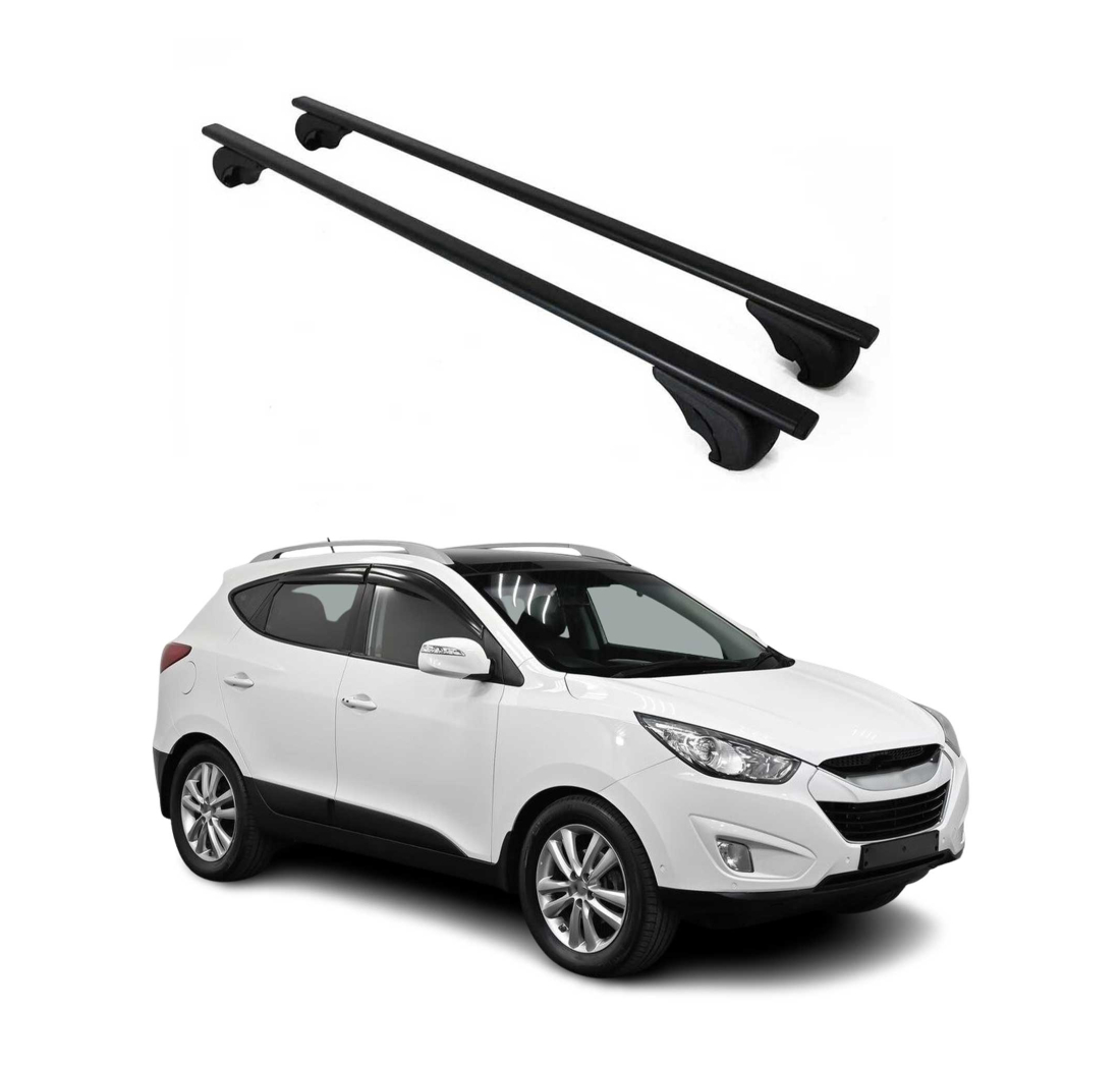 Krovni nosači HYUNDAI TUCSON 2010-2015 | aluminij | Molydon