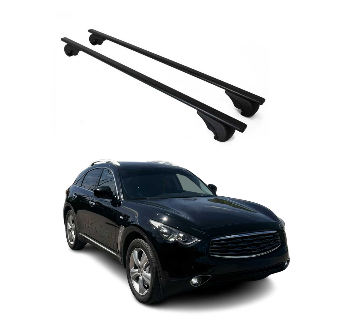 Krovni nosači INFINITI FX 2003-2008 | aluminij | Molydon