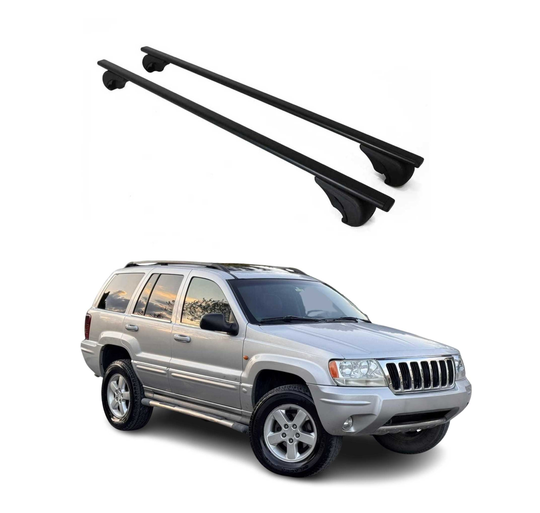 Krovni nosači JEEP GRAND CHEROKEE 1998-2004 | aluminij | Molydon