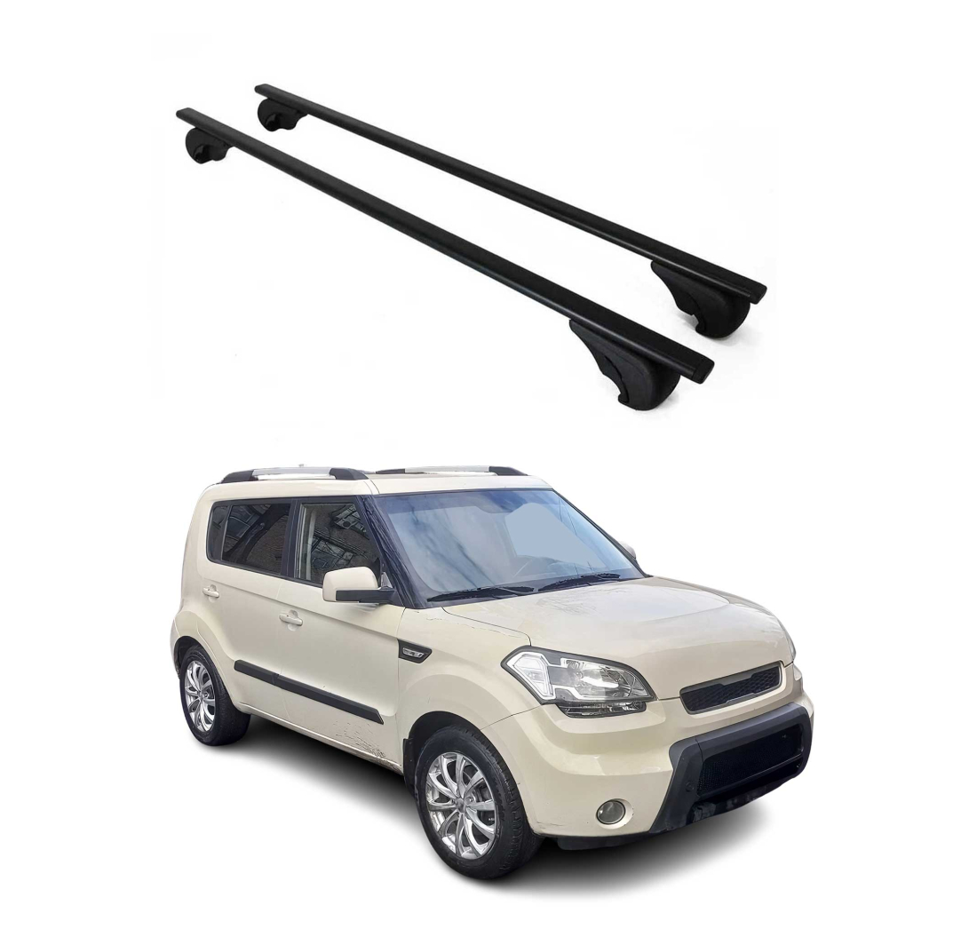 Krovni nosači KIA SOUL I 2008-2013 | aluminij | Molydon