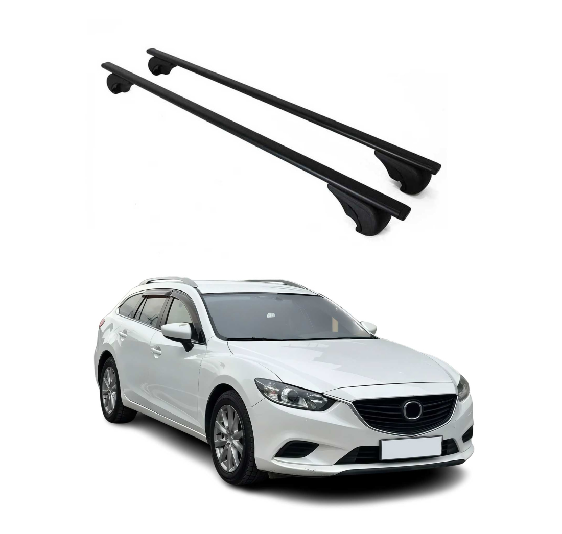 Krovni nosači MAZDA 6 III 2012-2023 | aluminij | Molydon