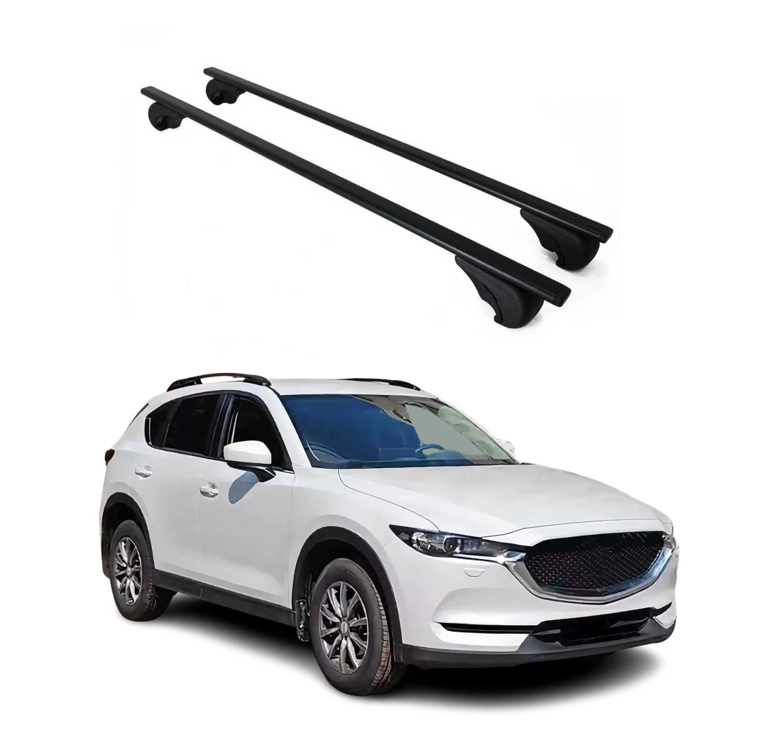 Krovni nosači MAZDA CX-5 2017-2023 | aluminij | Molydon