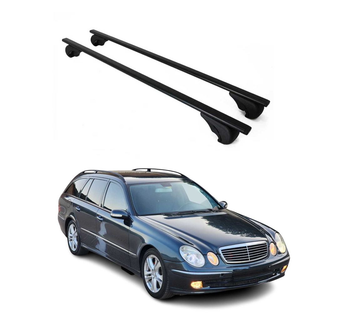 Krovni nosači MERCEDES E CLASS S211 2003-2009 | aluminij | Molydon