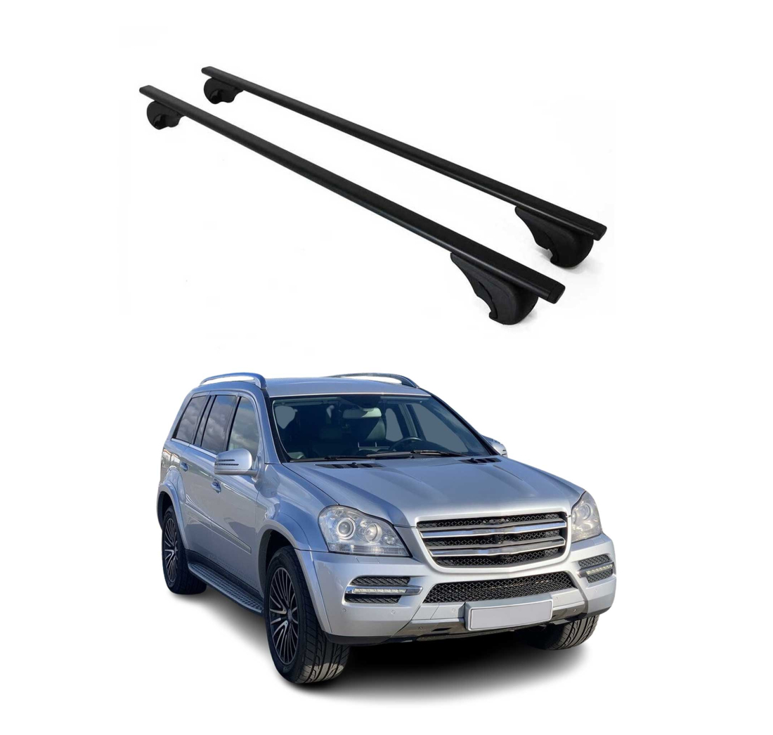 Krovni nosači MERCEDES GL CLASS X164 2006-2012 | aluminij | Molydon