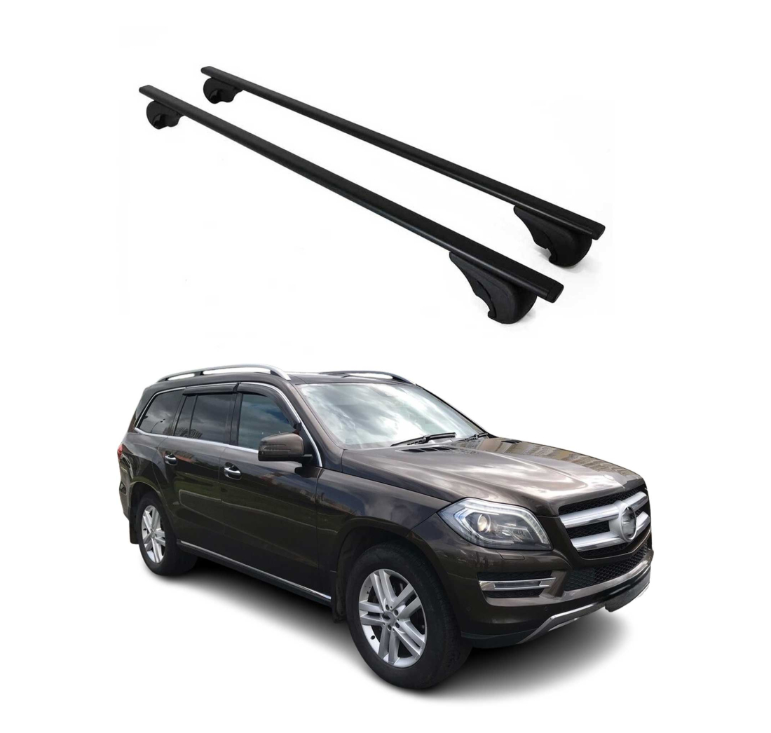 Krovni nosači MERCEDES GL CLASS X166 2013-2016 | aluminij | Molydon