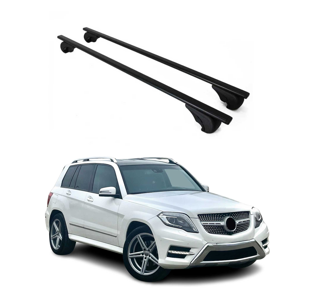 Krovni nosači MERCEDES GLK X204 2008-2015 | aluminij | Molydon