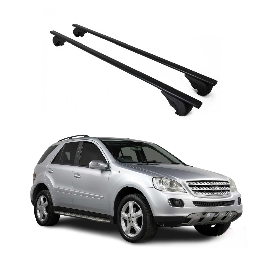 Krovni nosači MERCEDES M CLASS W164 2006-2011 | aluminij | Molydon