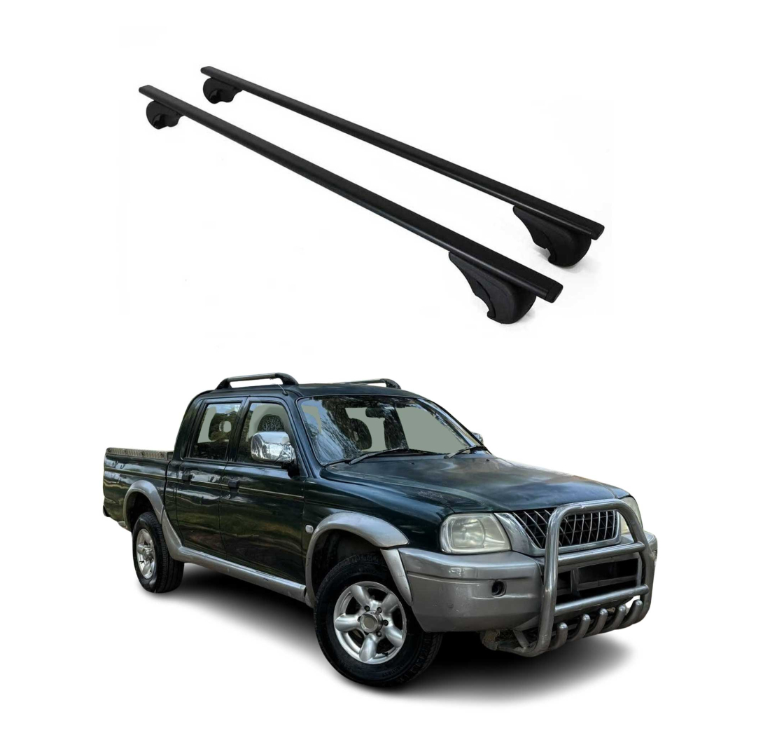 Krovni nosači MITSUBISHI L200 III 1996-2005 | aluminij | Molydon