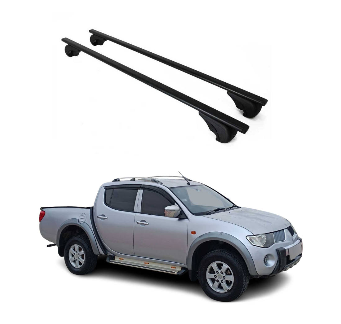 Krovni nosači MITSUBISHI L200 IV 2005-2015 | aluminij | Molydon