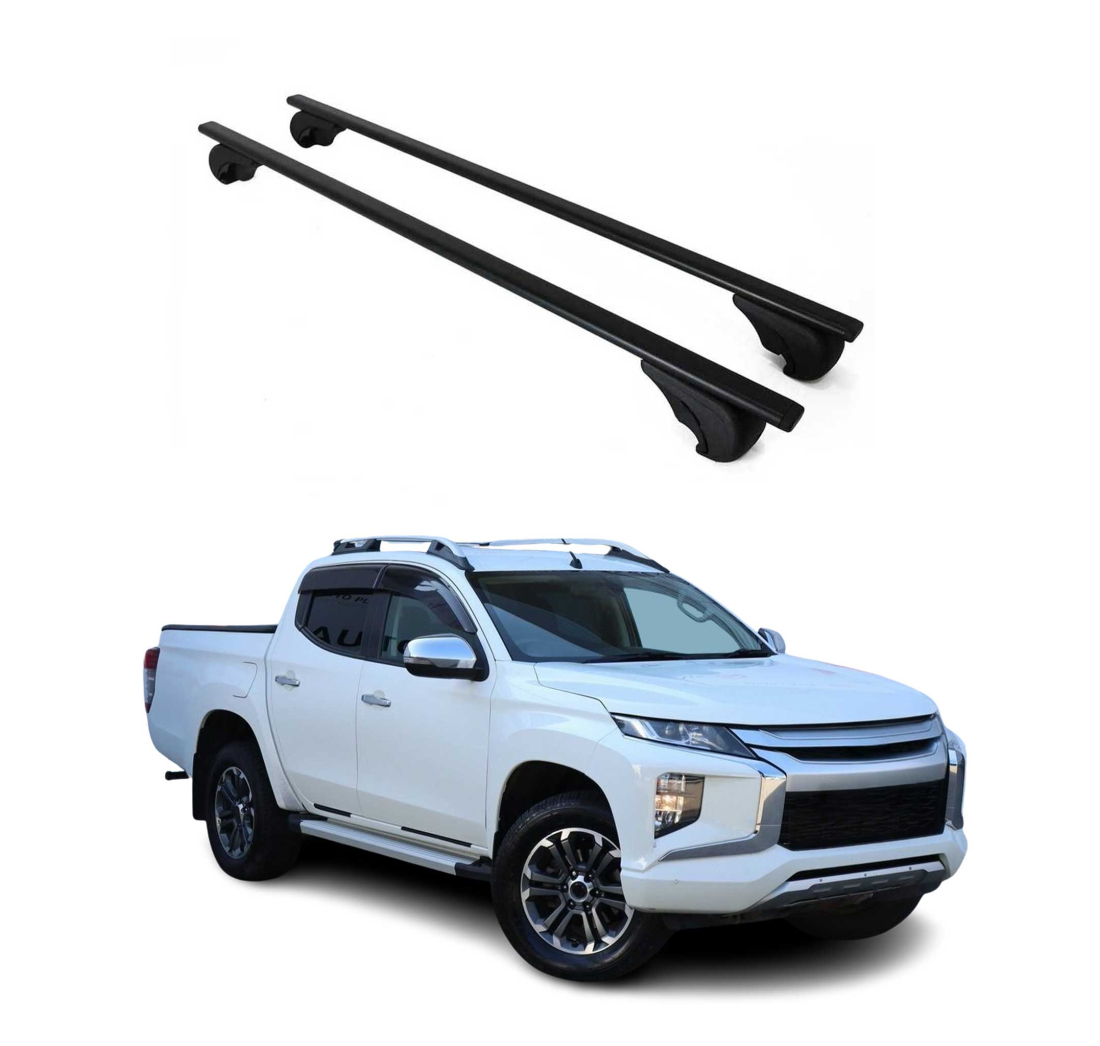 Krovni nosači MITSUBISHI L200 V 2015-2023 | aluminij | Molydon
