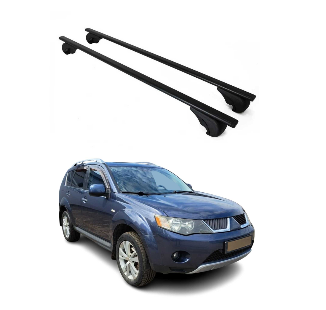 Krovni nosači MITSUBISHI OUTLANDER II 2006-2012 | aluminij | Molydon