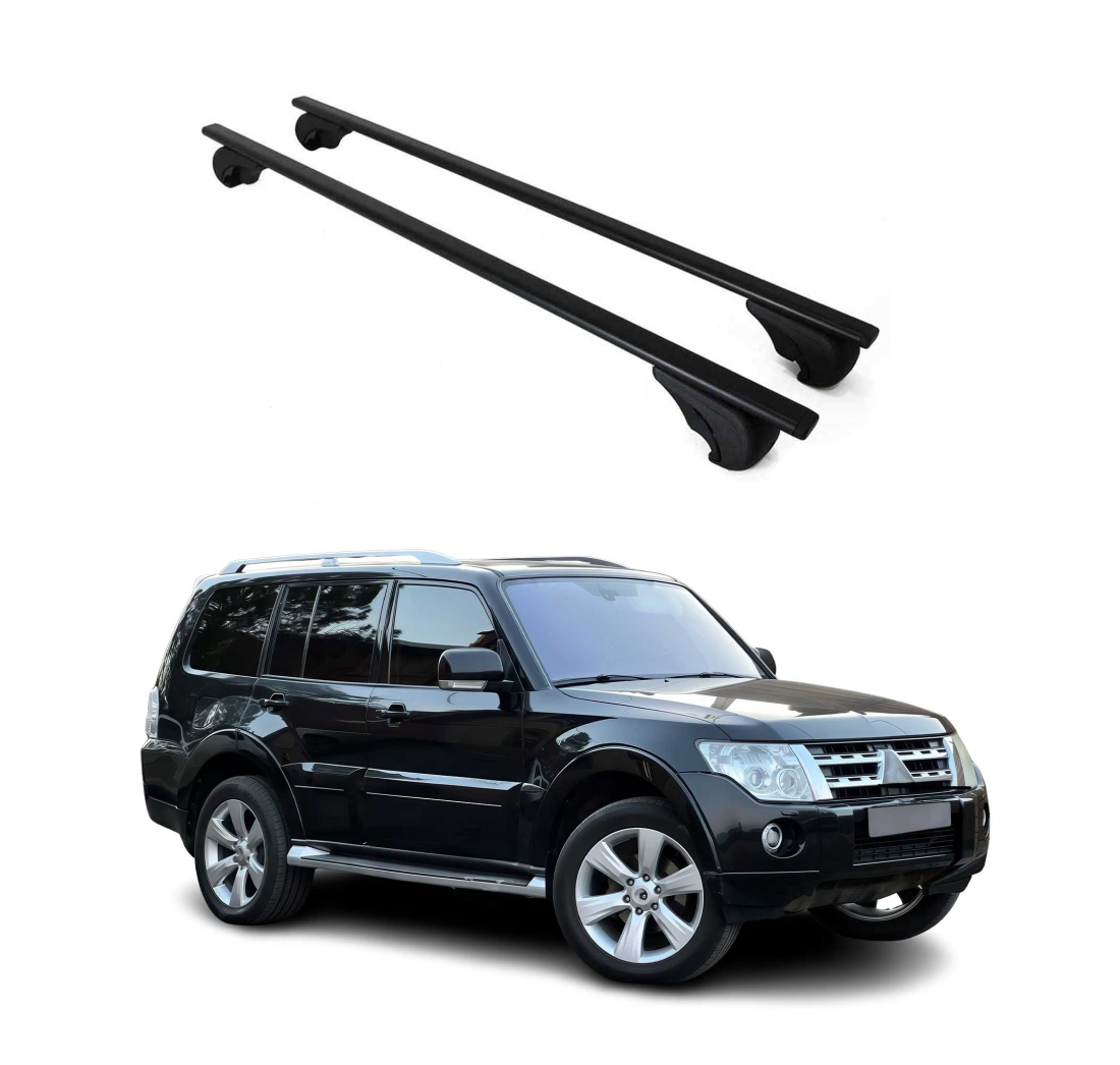 Krovni nosači MITSUBISHI PAJERO IV 2006-2021 | aluminij | Molydon