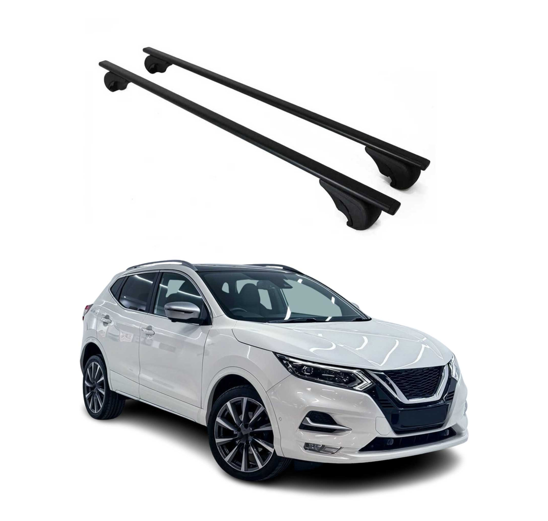 Krovni nosači NISSAN QASHQAI J11 2014-2021 | aluminij | Molydon