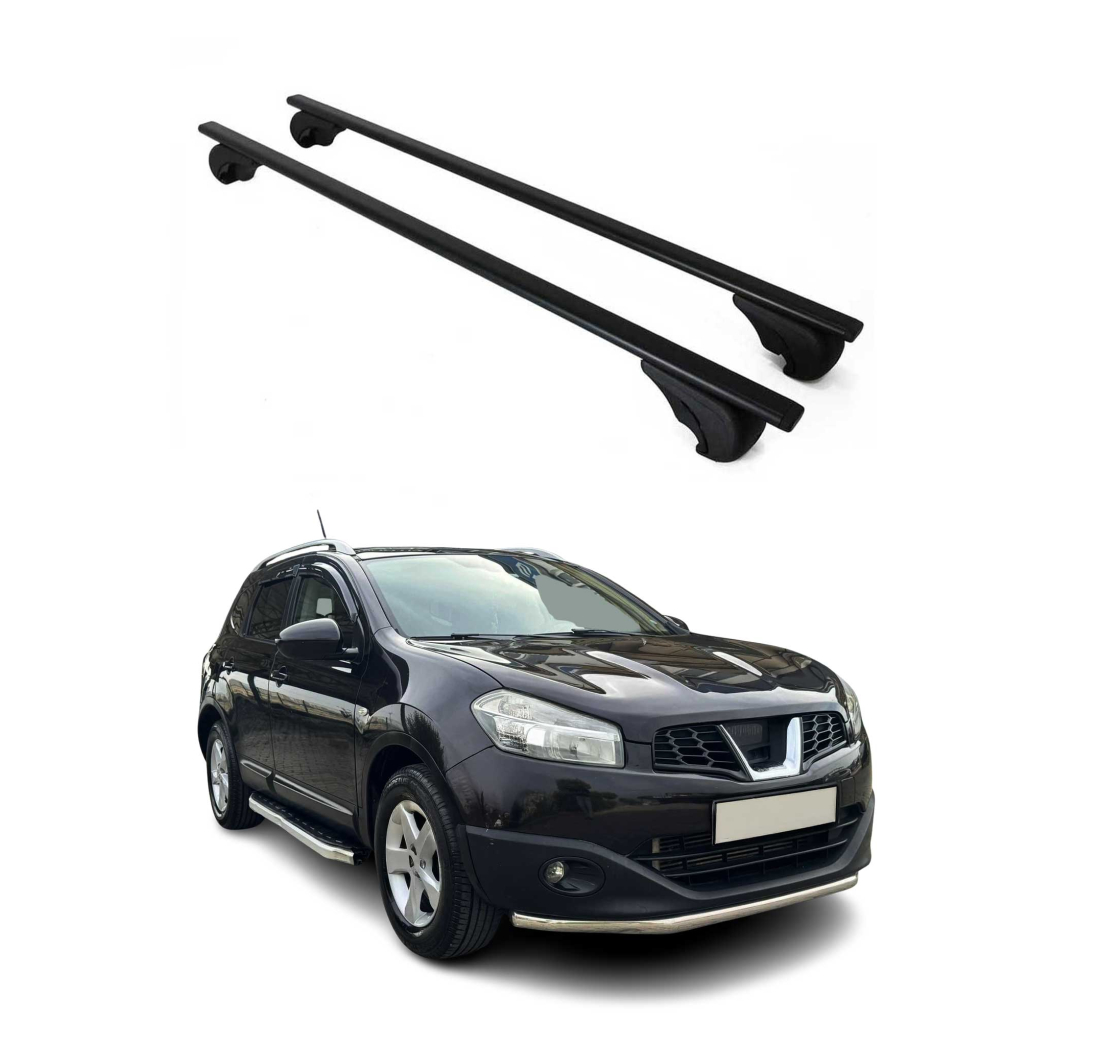 Krovni nosači NISSAN QASHQAI +2 NJ10 2009-2014 | aluminij | Molydon