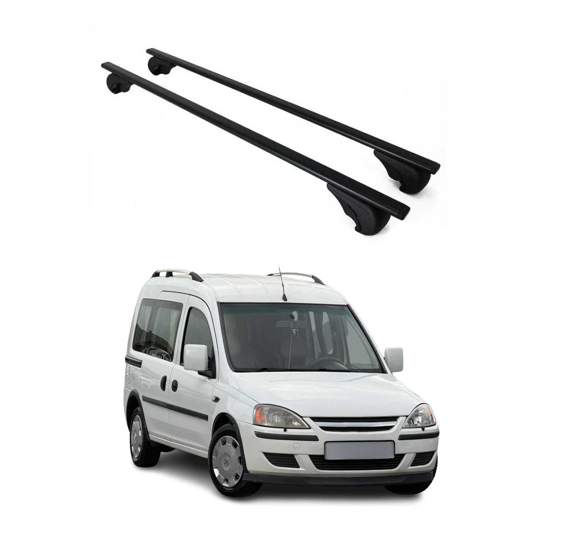 Krovni nosači OPEL COMBO III 2001-2011 | aluminij | Molydon