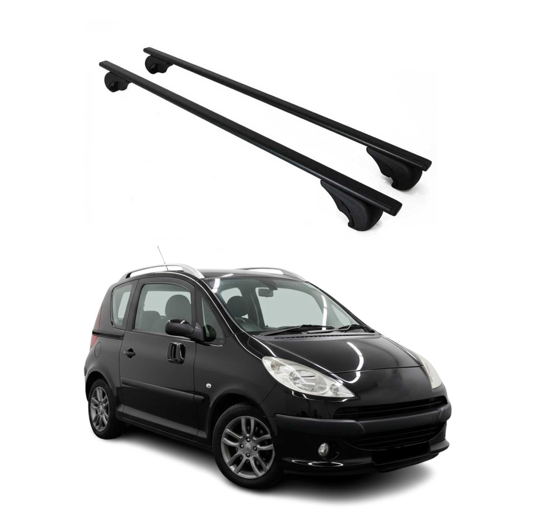 Krovni nosači PEUGEOT 1007 I 2005-2009 | aluminij | Molydon
