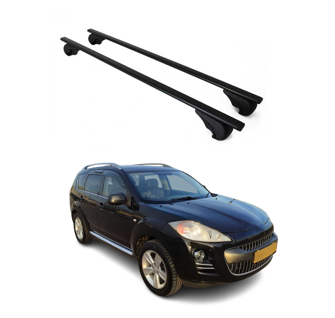 Krovni nosači PEUGEOT 4007 I 2007-2012 | aluminij | Molydon