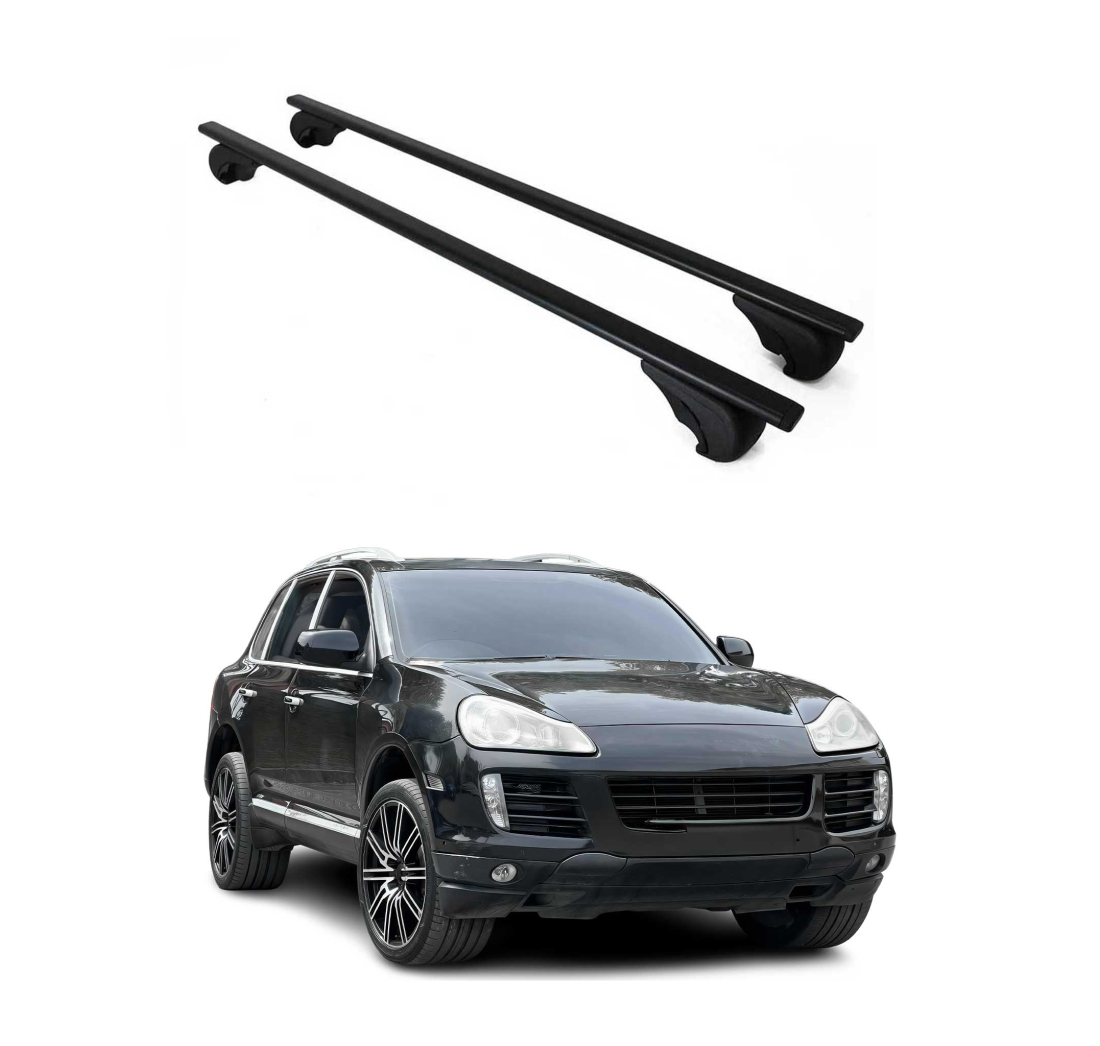 Krovni nosači PORSCHE CAYENNE 2003-2010 | aluminij | Molydon
