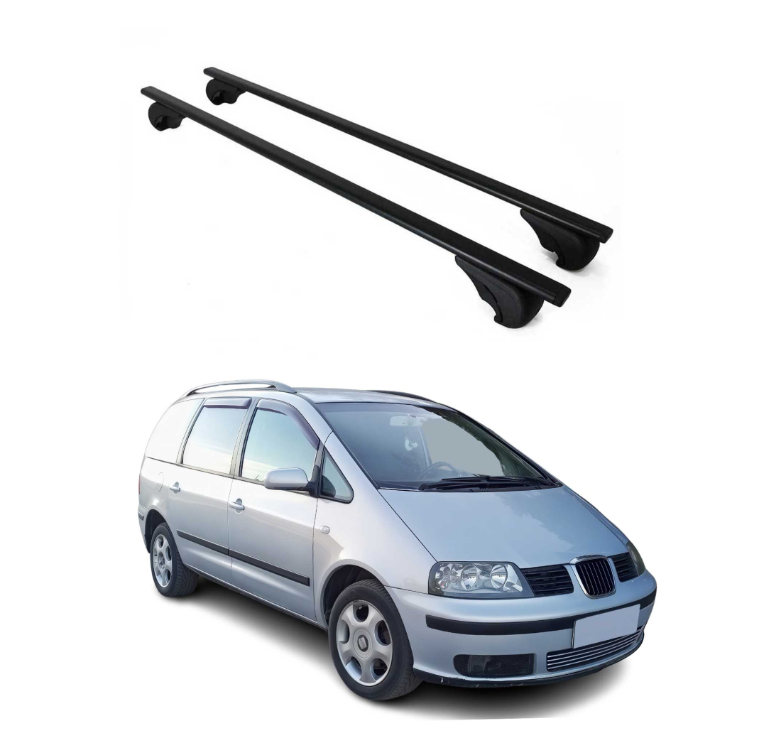Krovni nosači SEAT ALHAMBRA I 1996-2010 | aluminij | Molydon