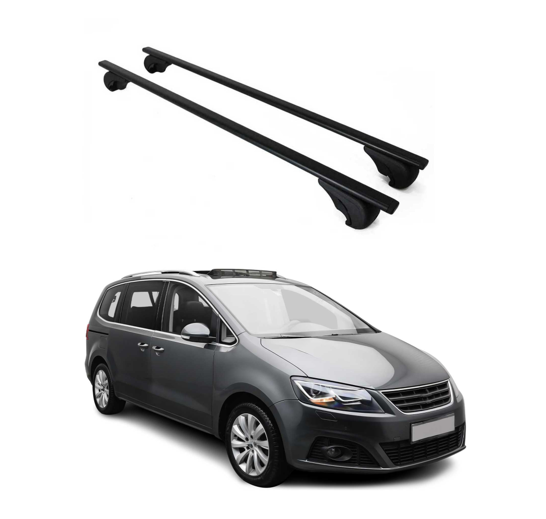 Krovni nosači SEAT ALHAMBRA II 2010-2020 | aluminij | Molydon