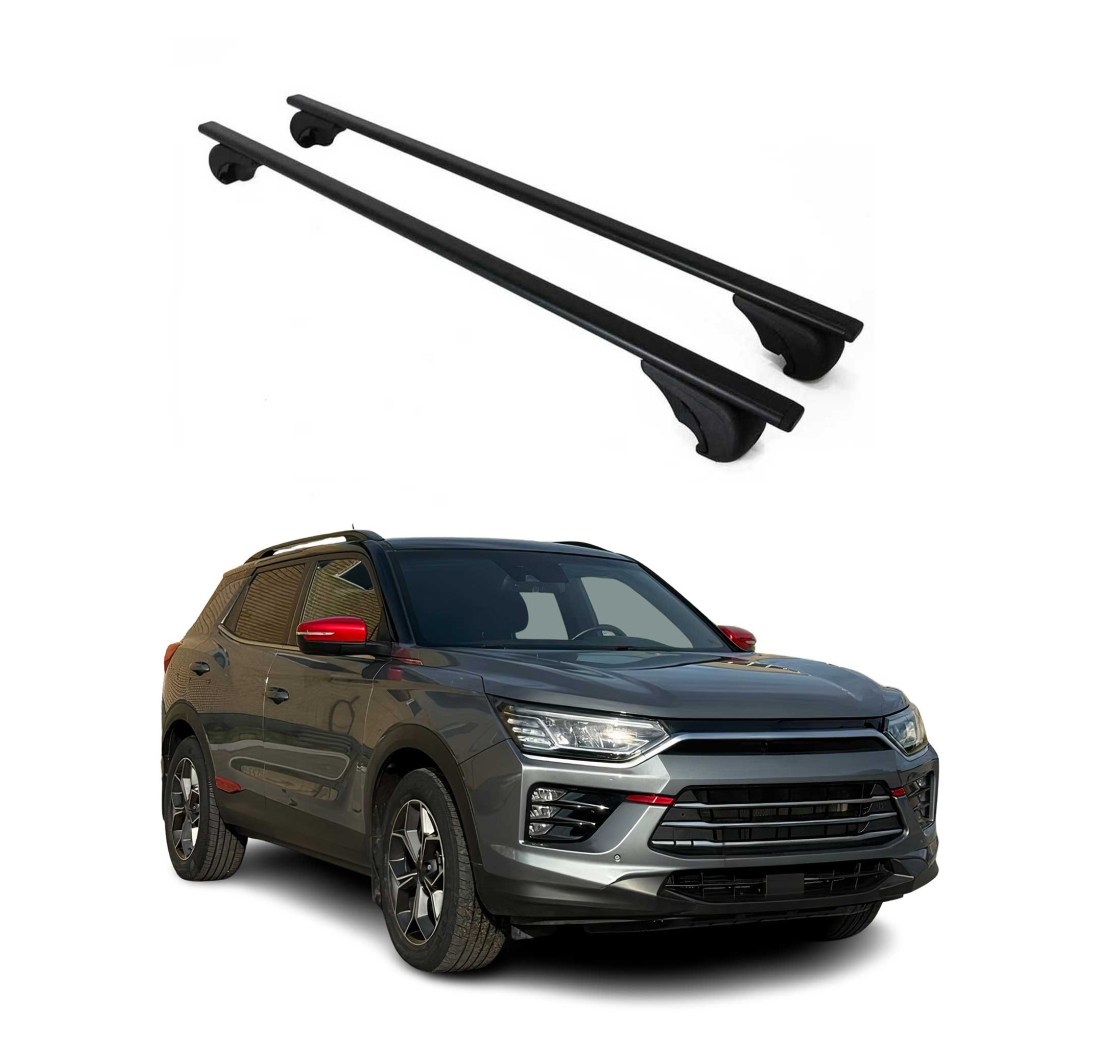 Krovni nosači SSANGYONG KORANDO 2020-2023 | aluminij | Molydon