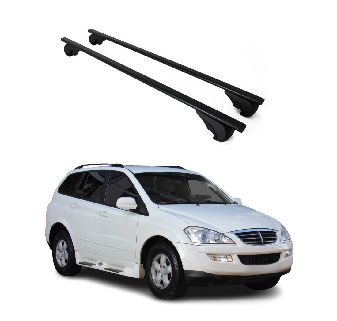 Krovni nosači SSANGYONG KYRON I 2005-2014 | aluminij | Molydon