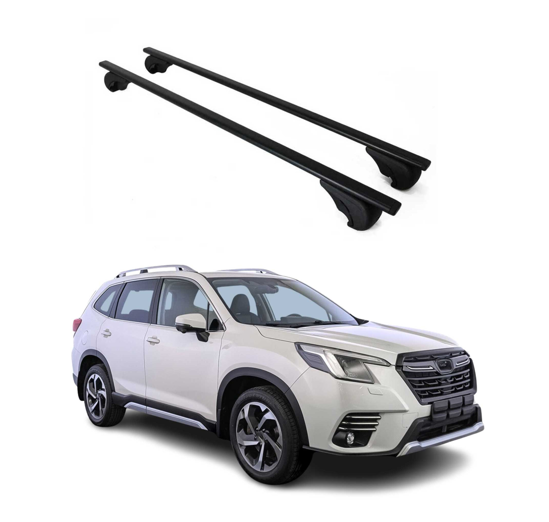 Krovni nosači SUBARU FORESTER V 2019-2023 | aluminij | Molydon