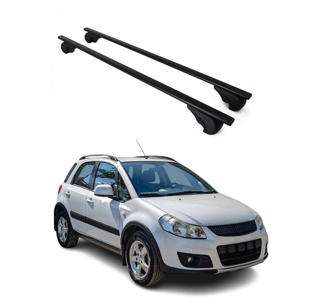 Krovni nosači SUZUKI SX4 2006-2013 | aluminij | Molydon